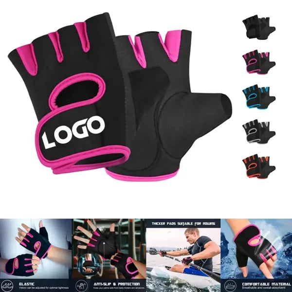 Outdoor Half Finger Sports Gloves