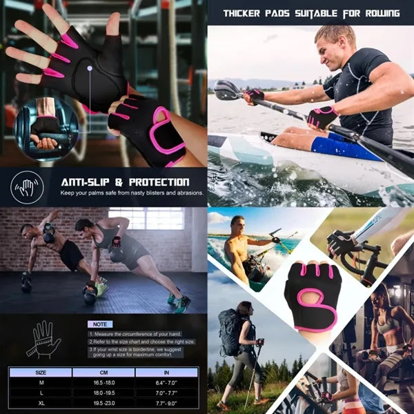Outdoor Half Finger Sports Gloves