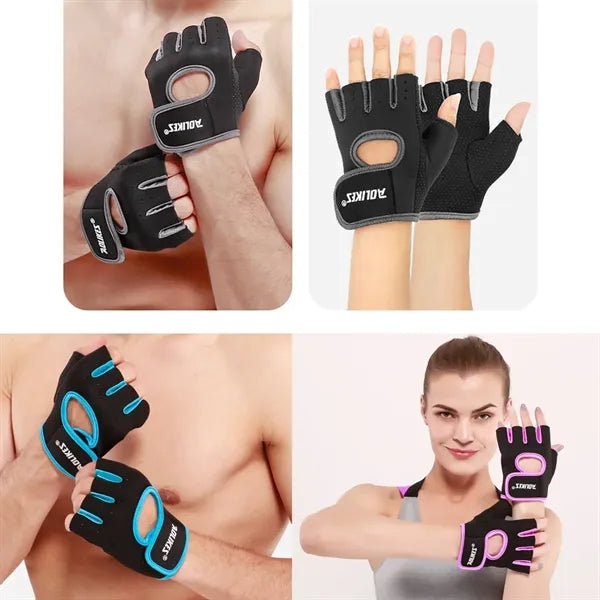 Outdoor Half Finger Sports Gloves