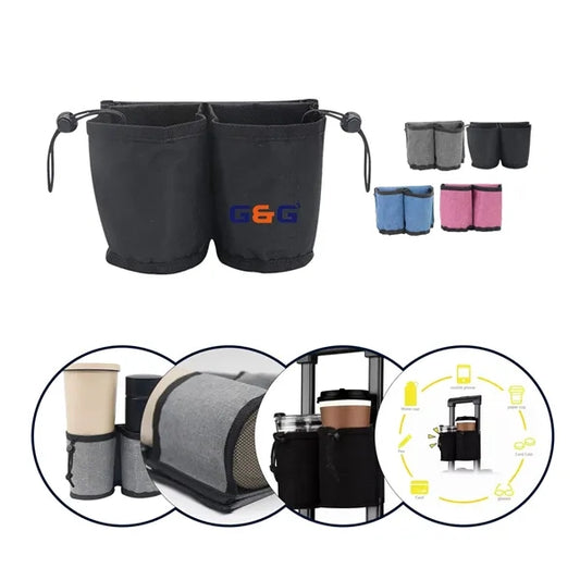 Travel Cup Holder for Luggage