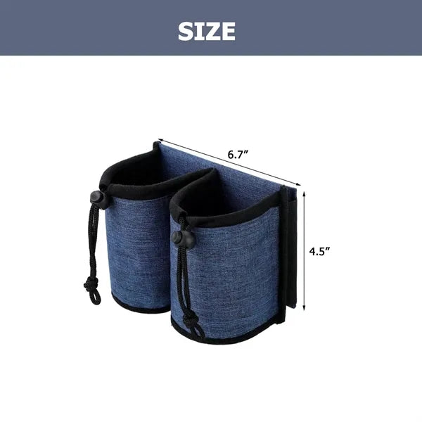 Travel Cup Holder for Luggage