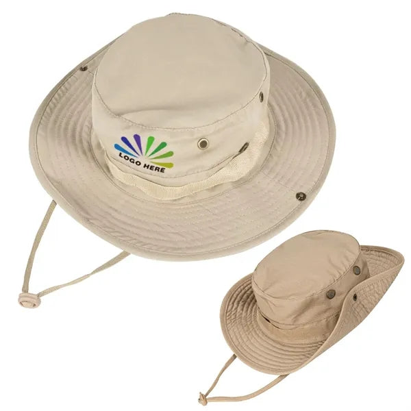 Bonnie Outback Bucket Hat Hiking Outdoor Fishing Sun