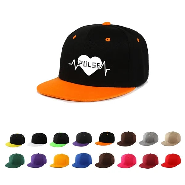 Logo Blank Baseball Cap Adjustable for Men and Women