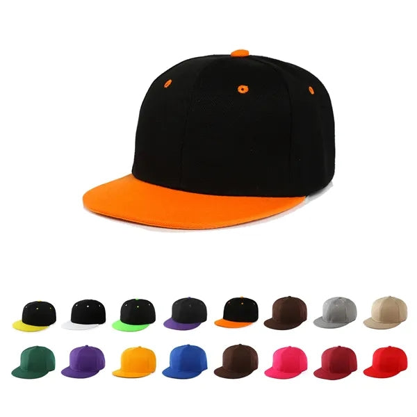 Logo Blank Baseball Cap Adjustable for Men and Women