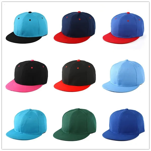 Logo Blank Baseball Cap Adjustable for Men and Women