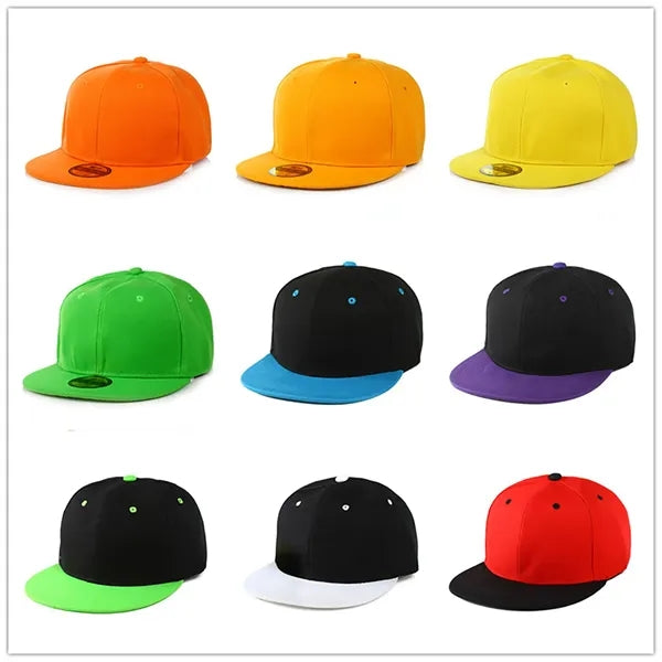 Logo Blank Baseball Cap Adjustable for Men and Women