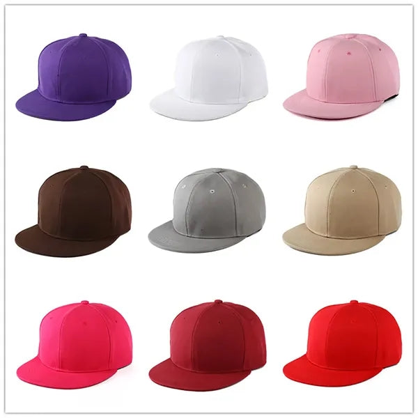 Logo Blank Baseball Cap Adjustable for Men and Women