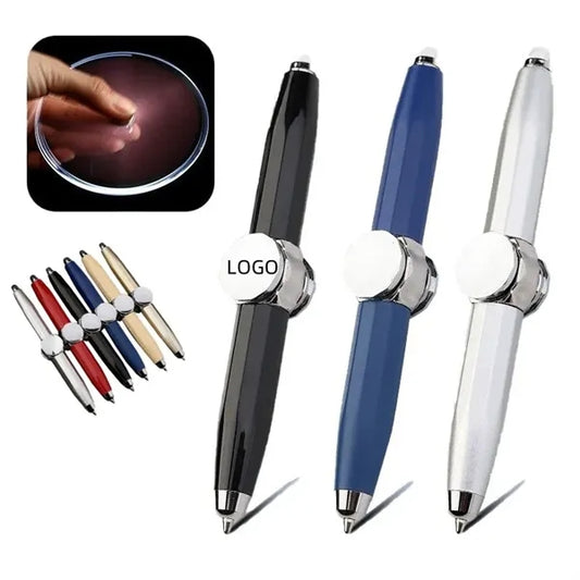 Fidgets Spinners Pen with Light