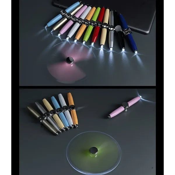 Fidgets Spinners Pen with Light