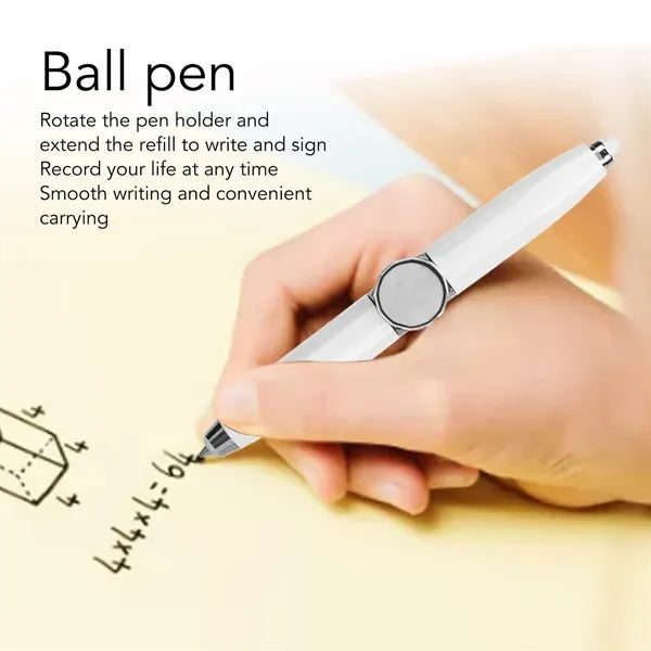 Fidgets Spinners Pen with Light