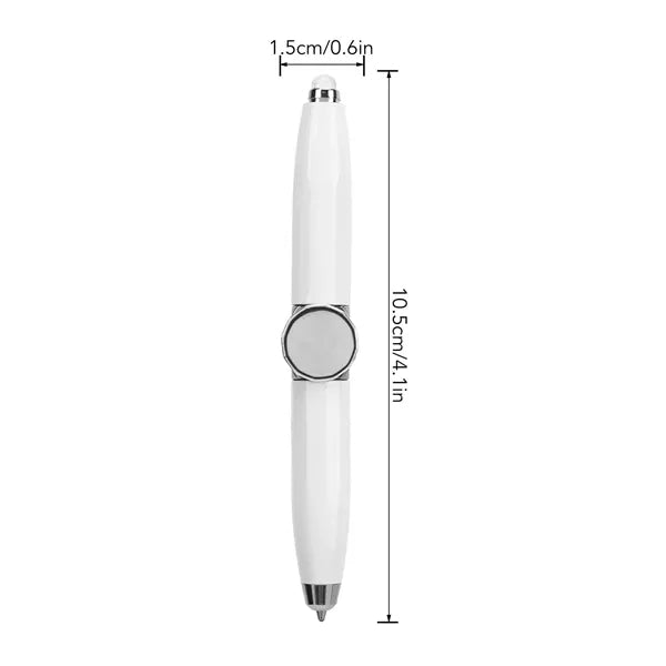 Fidgets Spinners Pen with Light