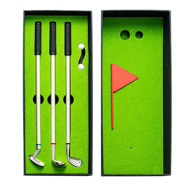 Desktop Golf Pen Set
