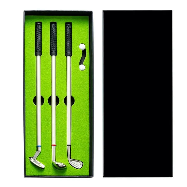 Desktop Golf Pen Set