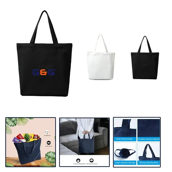 Canvas Shopping Tote Bags