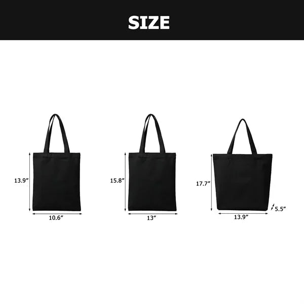 Canvas Shopping Tote Bags