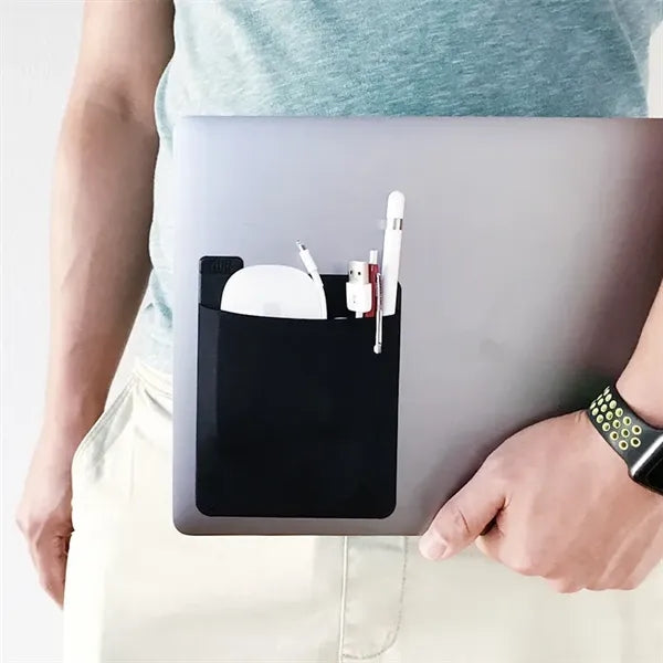 Multifunctional Laptop Adhesive Storage Case