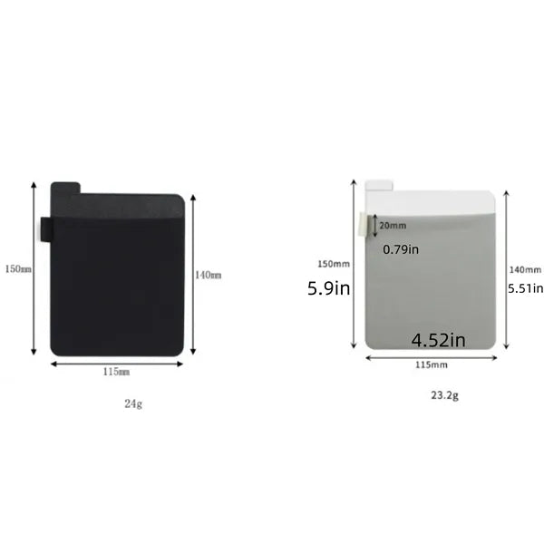 Multifunctional Laptop Adhesive Storage Case