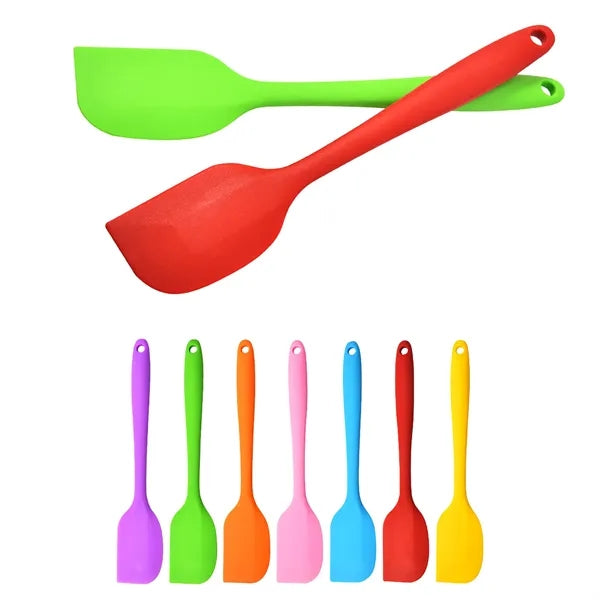 Heat Resistant Silicone Spatulas Set for Cooking Nonstick