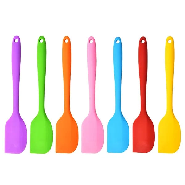 Heat Resistant Silicone Spatulas Set for Cooking Nonstick