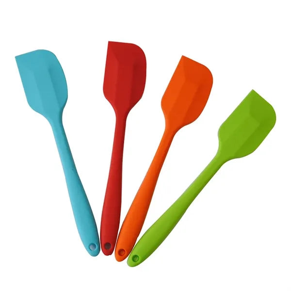 Heat Resistant Silicone Spatulas Set for Cooking Nonstick