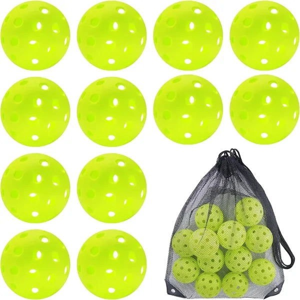 Crack Resistant Drop Outdoor Pickleball