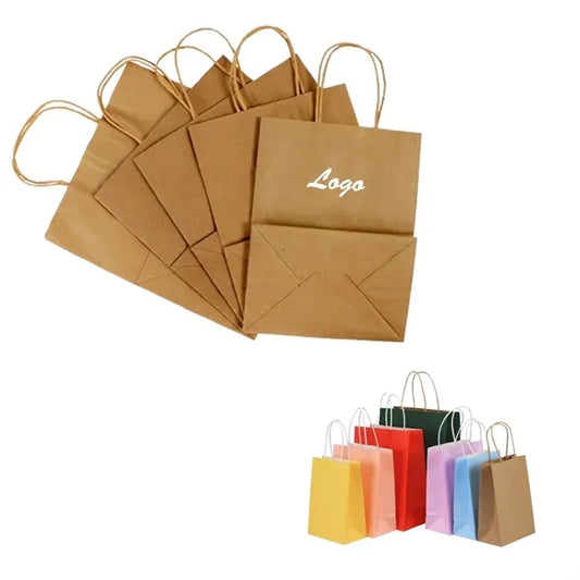 Paper Bag With Handles