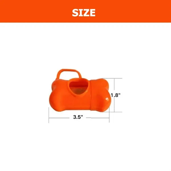 Bone Shaped Poop Bag Dispenser