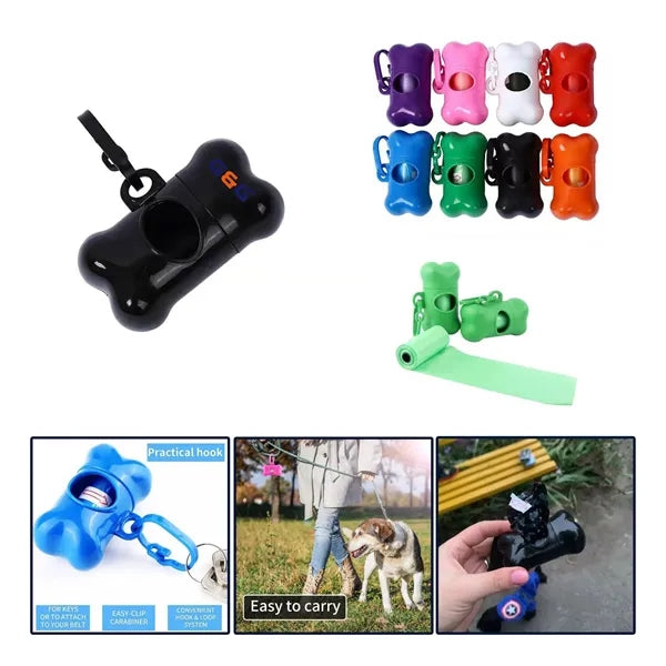 Bone Shaped Poop Bag Dispenser