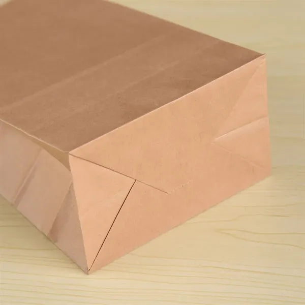 Large Capacity Kraft Paper Food Bag