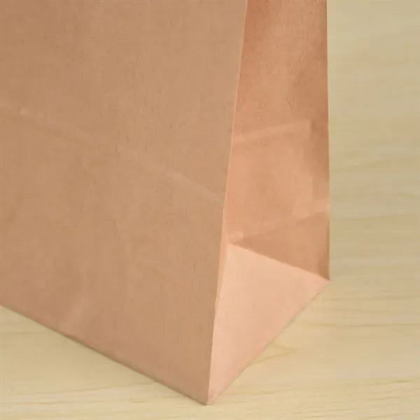 Large Capacity Kraft Paper Food Bag