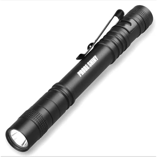 LED Pocket Pen Shaped Flashlight