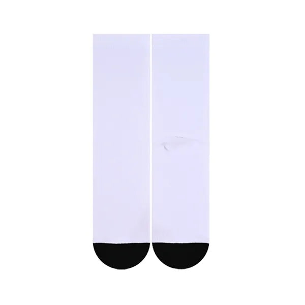 Full Color Warp Printing Socks Comfortable