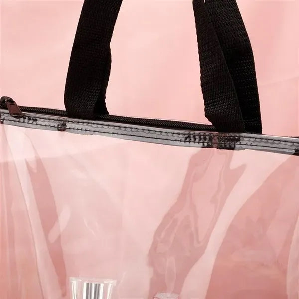 The Pro Stadium Zipper Tote Bag