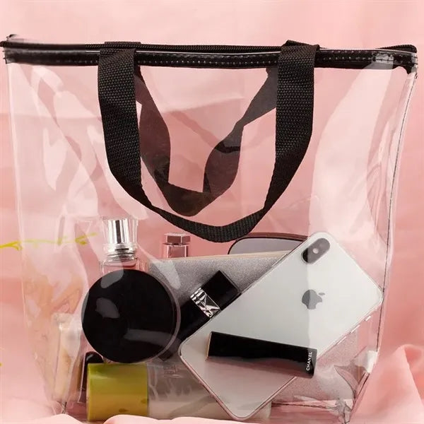 The Pro Stadium Zipper Tote Bag