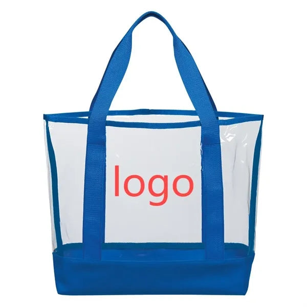 Clear casual Tote Bag