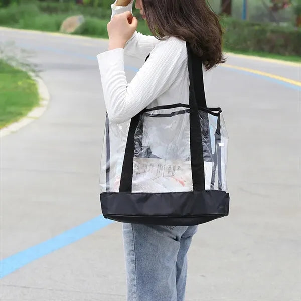 Clear casual Tote Bag