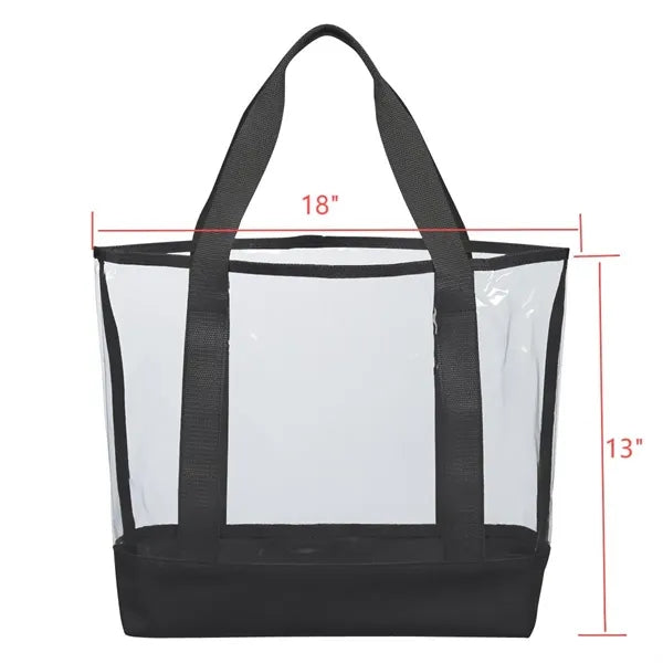 Clear casual Tote Bag
