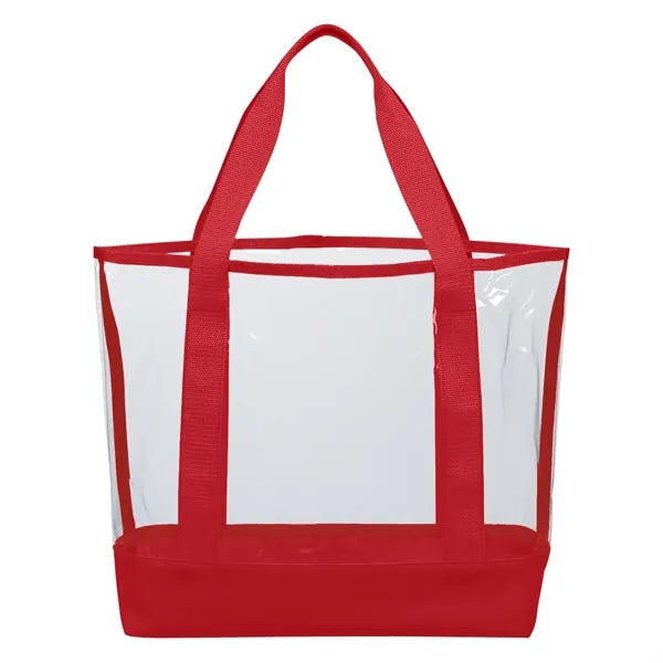 Clear casual Tote Bag