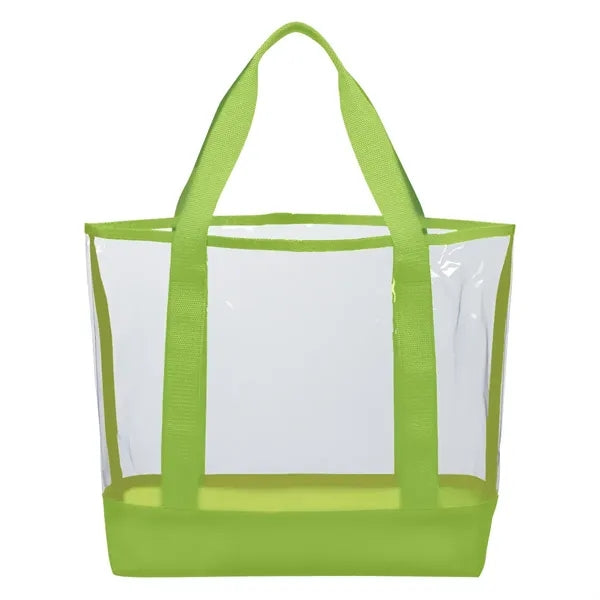 Clear casual Tote Bag
