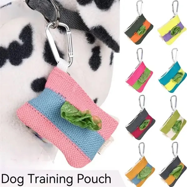 Outdoor Dog Training Pouch Bag