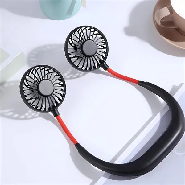 Neck Hanging Fan