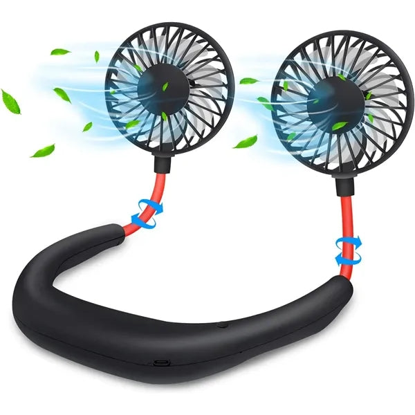 Neck Hanging Fan
