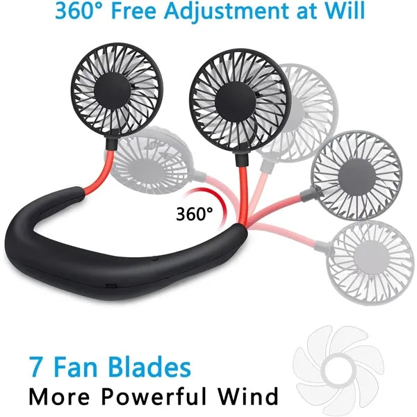 Neck Hanging Fan