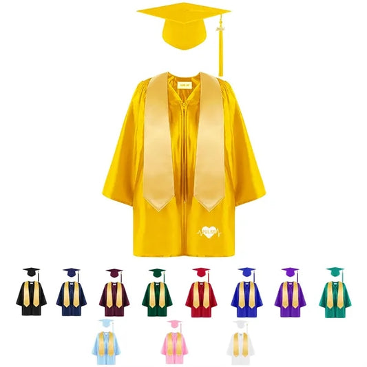 Children's Baccalaureate Dress for Graduation Ceremony