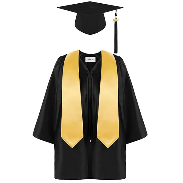 Children's Baccalaureate Dress for Graduation Ceremony