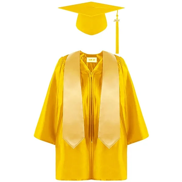 Children's Baccalaureate Dress for Graduation Ceremony