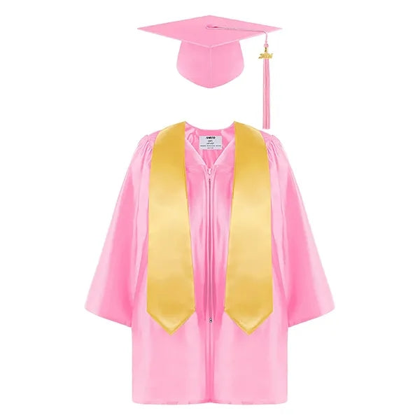 Children's Baccalaureate Dress for Graduation Ceremony