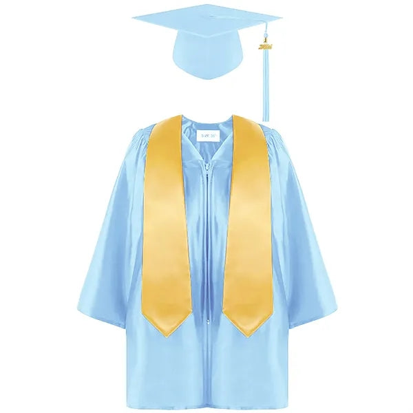 Children's Baccalaureate Dress for Graduation Ceremony