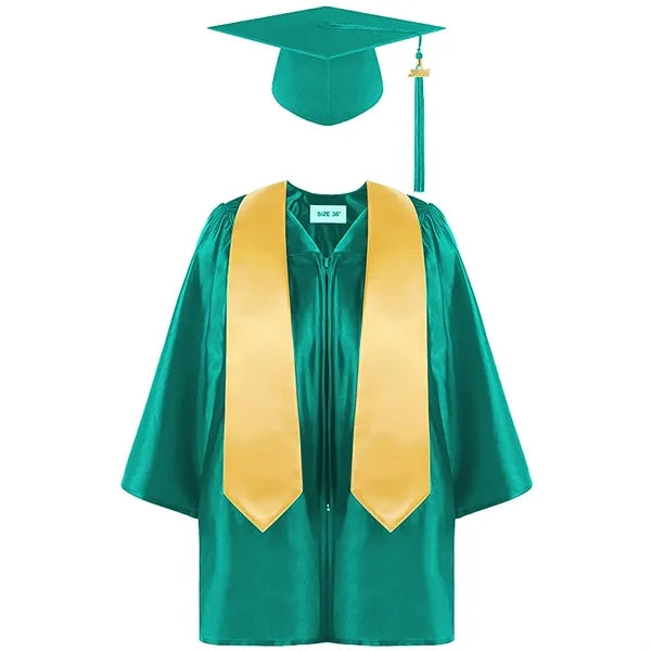 Children's Baccalaureate Dress for Graduation Ceremony