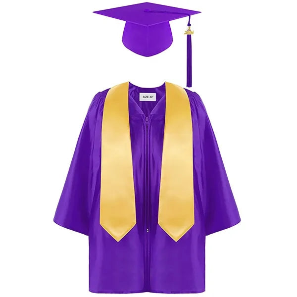 Children's Baccalaureate Dress for Graduation Ceremony